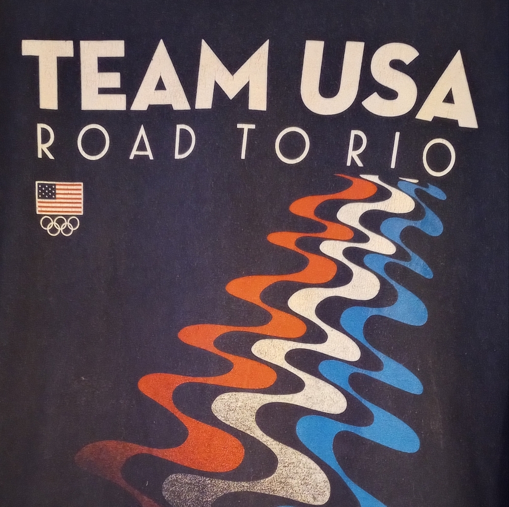 🐮🐄 Olympic 2016 Road to Rio Short Sleeve T-Shirt